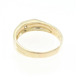 Nhẫn kim cương K18YG 0.11CT - Hàng hiệu Authentic 849997