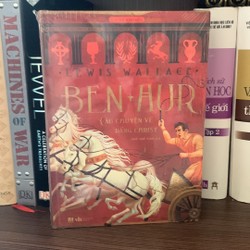 Ben-Hur: Câu Chuyện Về Đấng Christ- Nguyên seal bìa cứng- Giá bìa 580k