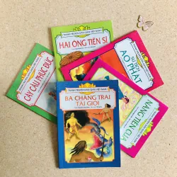 Combo 25 cuốn Truyện dân gian Việt Nam (in màu) 745542