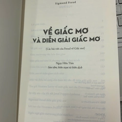 VỀ GIẤC MƠ VÀ DIỄN GIẢI GIẤC MƠ - SIGMUND FREUD 526359
