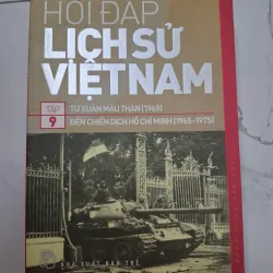 Hỏi Đáp Lịch Sử Việt Nam (Tập 9) - Nhóm Nhân Văn Trẻ - Lịch sử