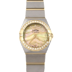 Đồng hồ Omega Constellation Plume Combi/D･12P 123.25.24.60.57.001 SSxYG Quartz - Hàng hiệu Chính hãng