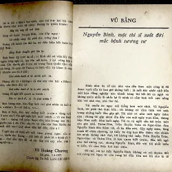 NGUYỄN BÍNH - Tạp chí VĂN miền Nam VN trước 1975 1023184