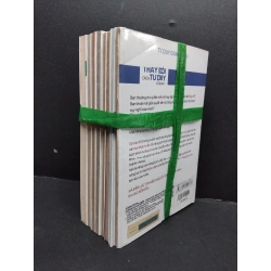 Bộ 8 cuốn tư duy đúng cách mới 70% ố vàng HCM1008 Charles Phillips KỸ NĂNG 522831