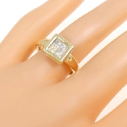 Nhẫn kim cương 18KYG 0.50CT 671065