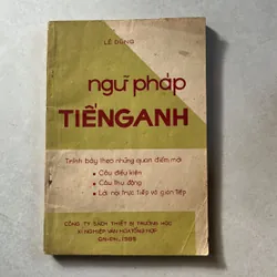Ngữ pháp Tiếng Anh - Lê Dũng - 1989s
