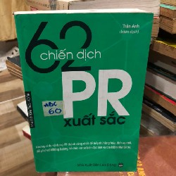 62 Chiến dịch PR bản thân - Trần Anh