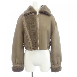 Áo khoác lông cừu FENDI FM5288 AHBD F1ENJ