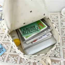 Balo Ba lô Nơ nhí thời trang chống thấm nước 973532