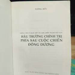 Hậu quả chính trị phía sau cuộc thi Đông Dương  971706