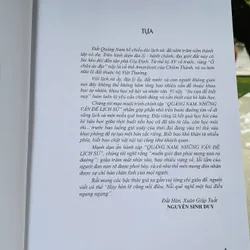 QUẢNG NAM - NHỮNG VẤN ĐỀ LỊCH SỬ  602505