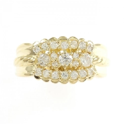 Nhẫn kim cương K18YG 0.50CT - Hàng hiệu Chính hãng 846824