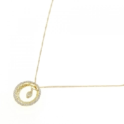 K18YG Dây chuyền kim cương 0.18CT - Hàng hiệu Chính hãng 856592