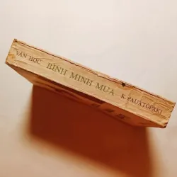 Bình Minh Mưa - K.Pauxtopxki. 748161