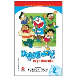 Doraemon - Hoạt Hình Màu - Tập 2 - Fujiko F Fujio