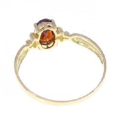 Nhẫn Garnet K18YG 672182