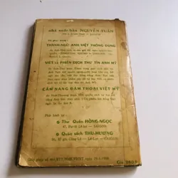  THÀNH NGỮ ANH – VIỆT THÔNG DỤNG DỊCH VÀ DẪN GIẢI (Anh Thư) 735186