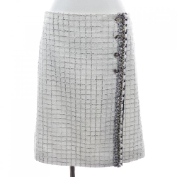 CHANEL LOOK4 P79368V71556 25S Váy - Hàng hiệu Chính hãng