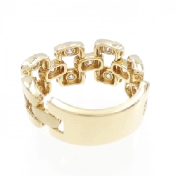 Nhẫn kim cương K18YG 0.50CT 670795