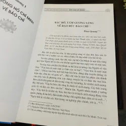 Bác Hồ với báo chí thủ đô Ánh sáng soi đường 974780