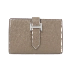 【Sản phẩm chưa sử dụng】Ví Hermes Bearn Mini 039796CK