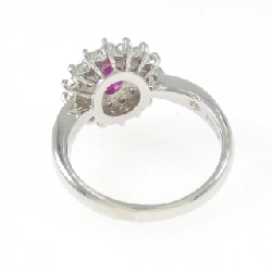 Nhẫn Ruby PT850 0.79CT - Hàng hiệu Chính hãng 850810