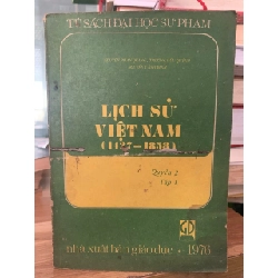 Lịch sử Việt Nam (1427-1858)-NXB Giáo dục 1976 779873