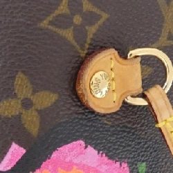 Túi Louis Vuitton Monogram Rose (Stephen Sprouse) Neverfull MM M48613 609263