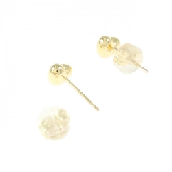 K18YG Bông tai hình trái tim - Hàng hiệu Chính hãng 869977