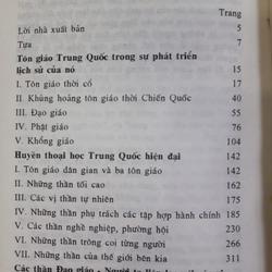 ĐẠO GIÁO VÀ CÁC TÔN GIÁO TRUNG QUỐC 298846