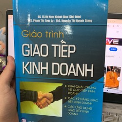 Sách giao tiếp trong kinh doanh