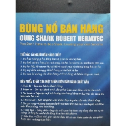 Bùng Nổ Bán Hàng Cùng Shark Robert Herjavec mới 80% ố nhẹ 2019 HCM2405 Robert Herjavec SÁCH KỸ NĂNG 914393