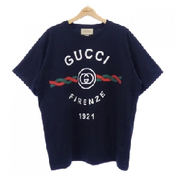 Áo thun cotton 'GUCCI FIRENZE 1921' của GUCCI 616036 XJD7T - Hàng hiệu Chính hãng