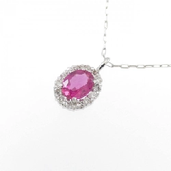 Dây chuyền Ruby 0.20CT - Hàng hiệu Chính hãng 868415