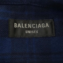 Áo sơ mi BALENCIAGA 720109 TNM35 UNISEX - Hàng hiệu Chính hãng 894946