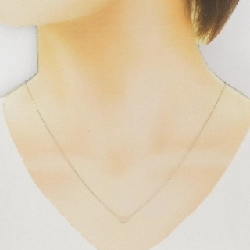 K10YG Dây chuyền kim cương 0.06CT - Hàng hiệu Authentic 856521