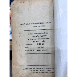 Nghệ Thuật Nói Trước Công Chúng - Nguyễn Hiến Lê 973590