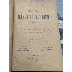 Hán Việt Từ Điển - Đào Duy Anh (Bìa Cứng) 128703