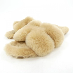 Giày sandal HERMES Oran Shearing 231288Z - Hàng hiệu Chính hãng 830027