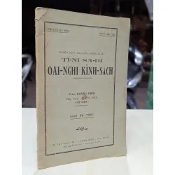 Tì ni sa di oai nghi kỉnh sách