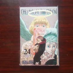 Chú Thuật Hồi Chiến - Jujutsu Kaisen (Gege Akutami) JJK Tập 21-26 Bản In Đầu Có PVC Card 1030821