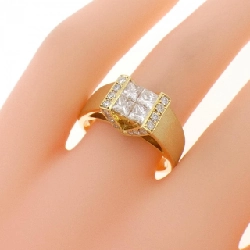 Nhẫn kim cương K18YG 1.00CT - Hàng hiệu Authentic 849645