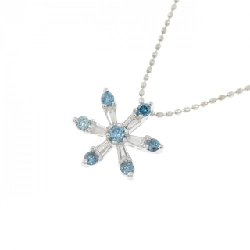 K18WG Dây chuyền kim cương 0.30CT - Hàng hiệu Chính hãng 859519