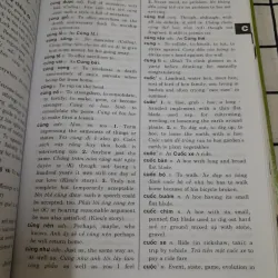 Từ điển VIỆT ANH bìa cứng khổ lớn. Tg. THỌ VỰC & KIM KHÁNH. 594678