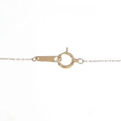 K18PG Dây chuyền kim cương hình ruy băng 0.10CT - Hàng hiệu Chính hãng 862539