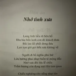 Thơ Từ Dung tuyển tập 658330