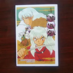 [Truyện Tranh Manga] Inuyasha Deluxe Edition - Tập 4 (Rumiko Takahashi) Khuyển Dạ Xoa