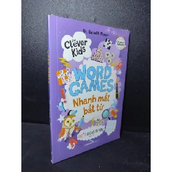 (TẶNG BOOKMARK) Nhanh mắt bắt từ - 100+ trò chơi từ vựng Dr.Gareth Moore mới 100% RBK2301 tiếng anh