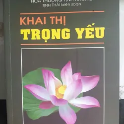 Khai Thị Trọng Yếu