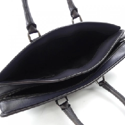 Berluti Anjou Scrit Leather Briefcase BAG - Hàng hiệu Authentic 904100